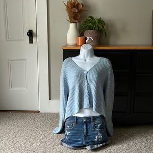 Princess Polly Button Up Sweater